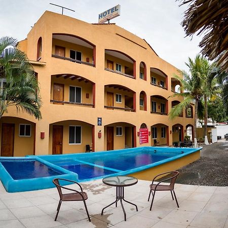 Hotel Cuamatzi Сиуатанехо Экстерьер фото