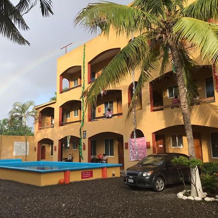 Hotel Cuamatzi Сиуатанехо Экстерьер фото