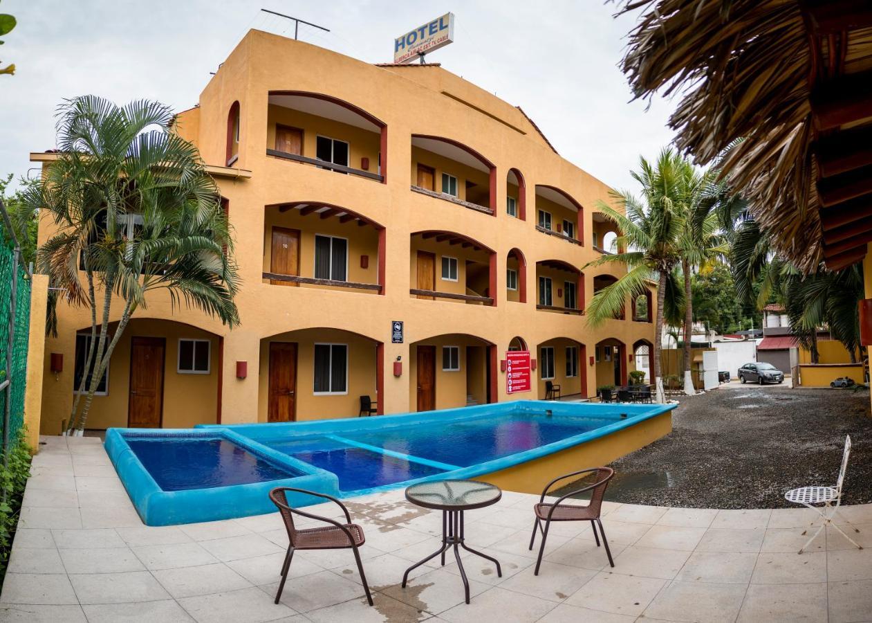 Hotel Cuamatzi Сиуатанехо Экстерьер фото