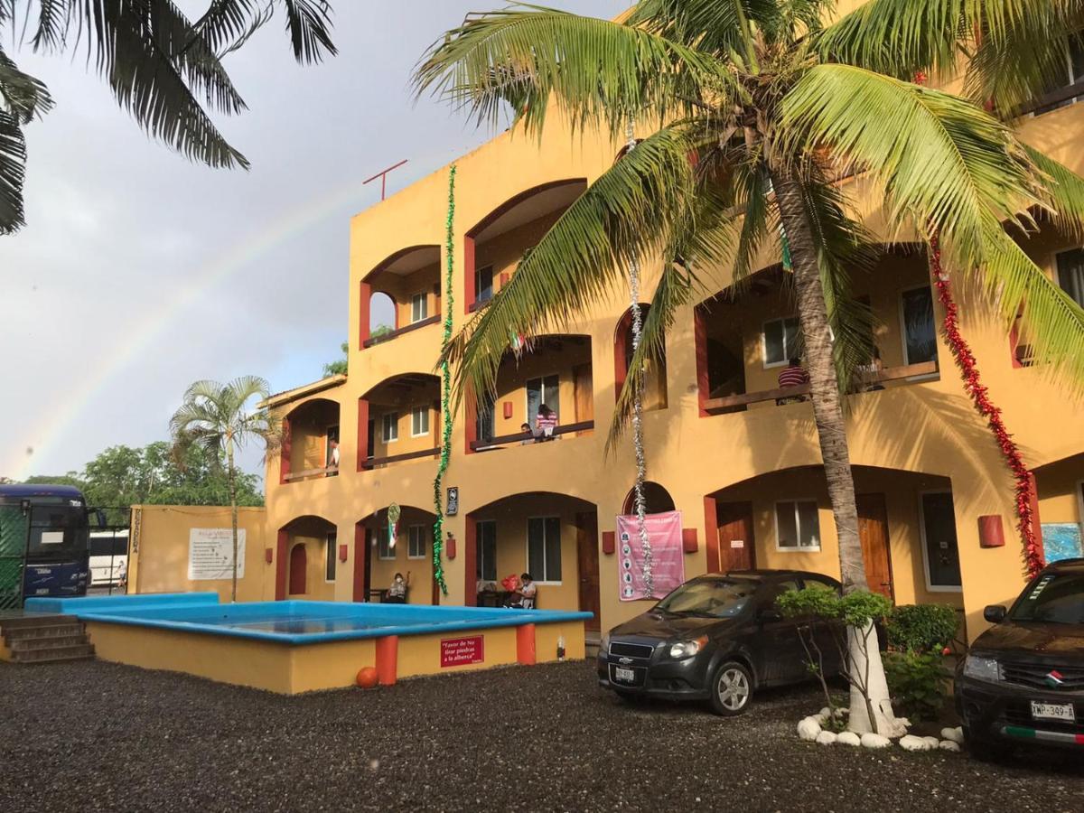 Hotel Cuamatzi Сиуатанехо Экстерьер фото