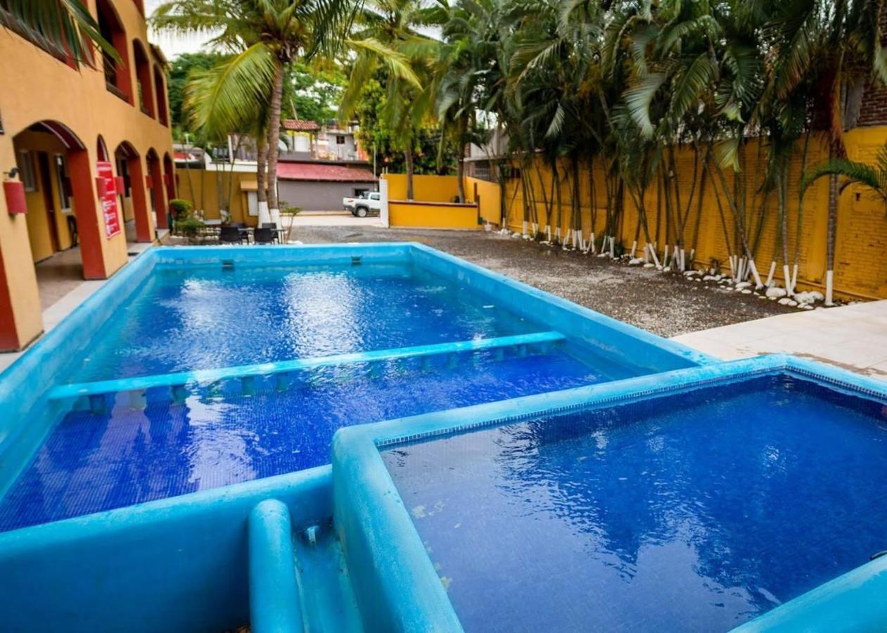 Hotel Cuamatzi Сиуатанехо Экстерьер фото