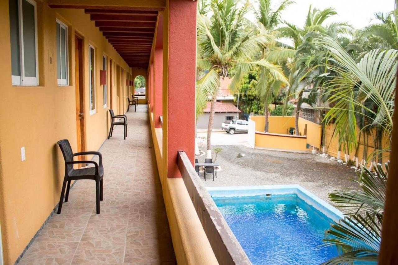 Hotel Cuamatzi Сиуатанехо Экстерьер фото