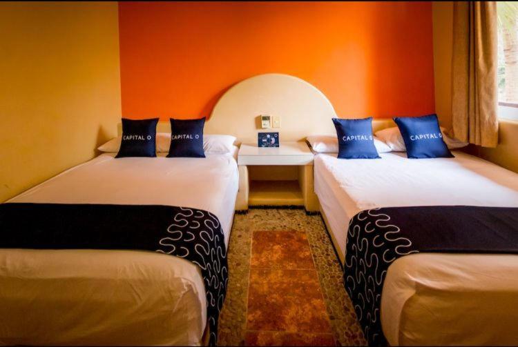 Hotel Cuamatzi Сиуатанехо Экстерьер фото