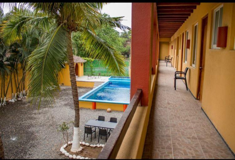 Hotel Cuamatzi Сиуатанехо Экстерьер фото