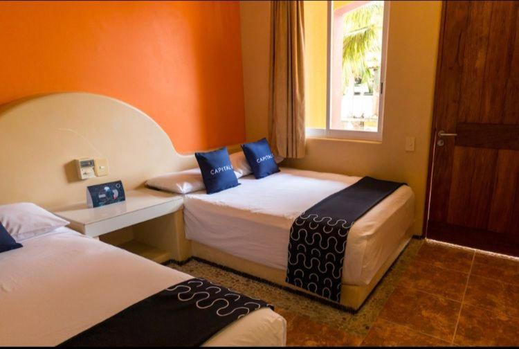 Hotel Cuamatzi Сиуатанехо Экстерьер фото