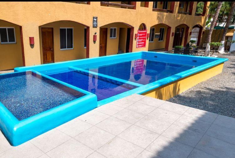 Hotel Cuamatzi Сиуатанехо Экстерьер фото