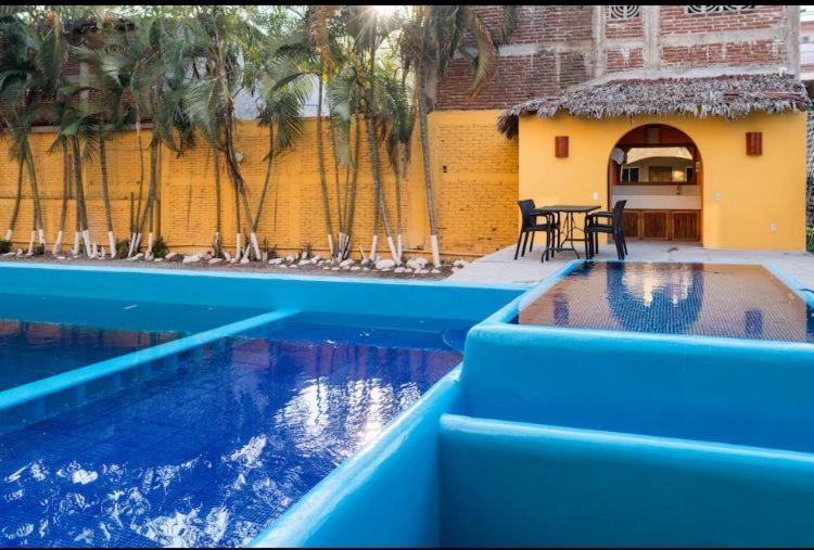 Hotel Cuamatzi Сиуатанехо Экстерьер фото