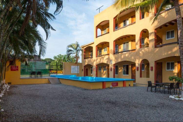 Hotel Cuamatzi Сиуатанехо Экстерьер фото